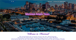 Desktop Screenshot of montreal-amphibus-tour.com